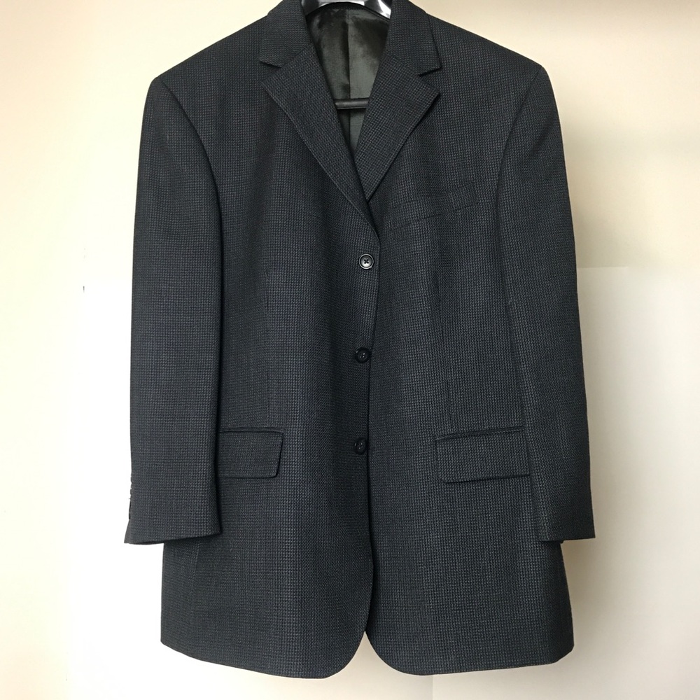 Oscar dela renta men’s suit jacket